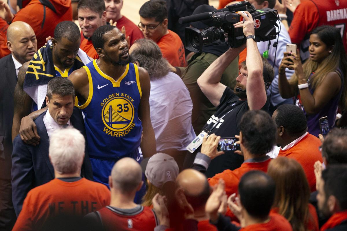 Nba Finals The Unfair Unsavory Truth Of Kevin Durant S Injury