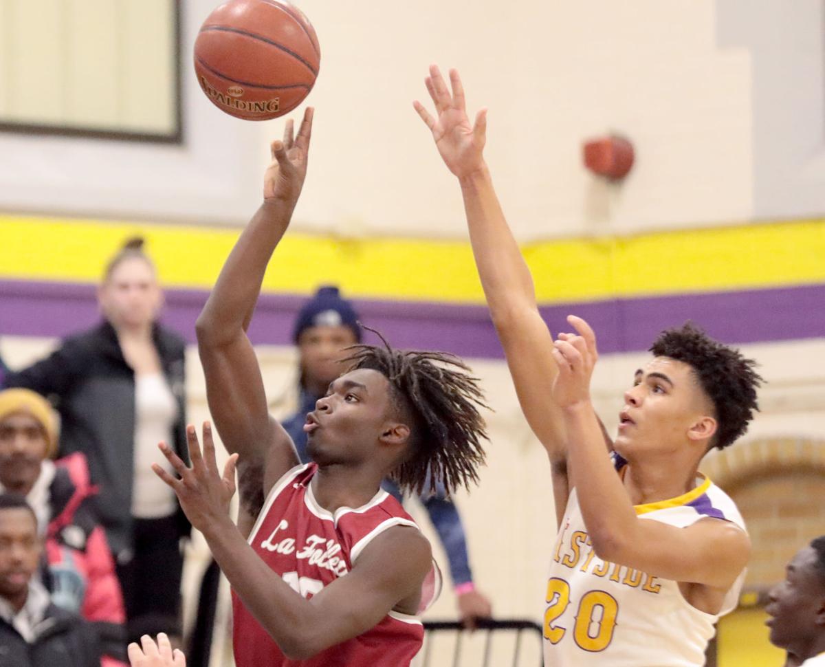 Prep boys basketball photo: Jevan Byton and K'Shawn Gibbs
