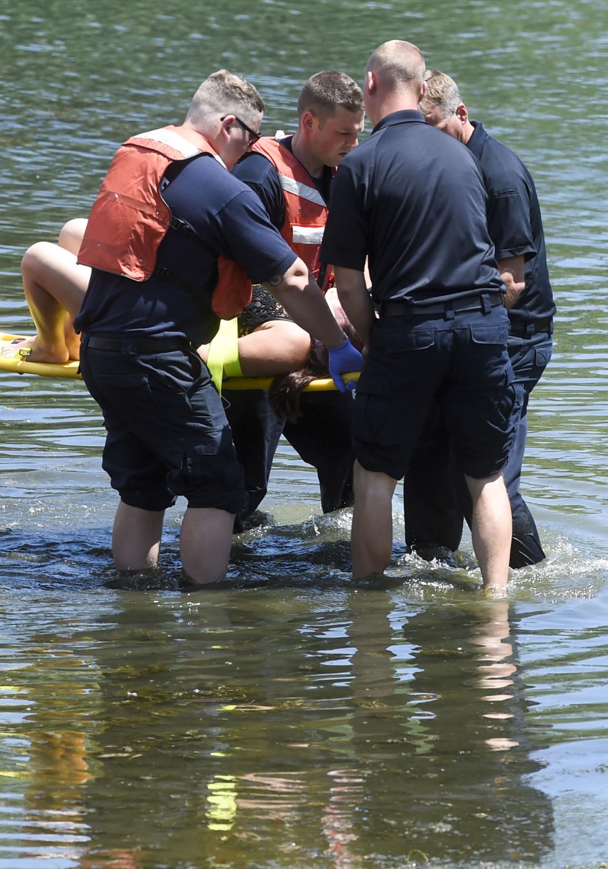 Teen injured after fall from cliff at Quarry Lake Park | Local News ...