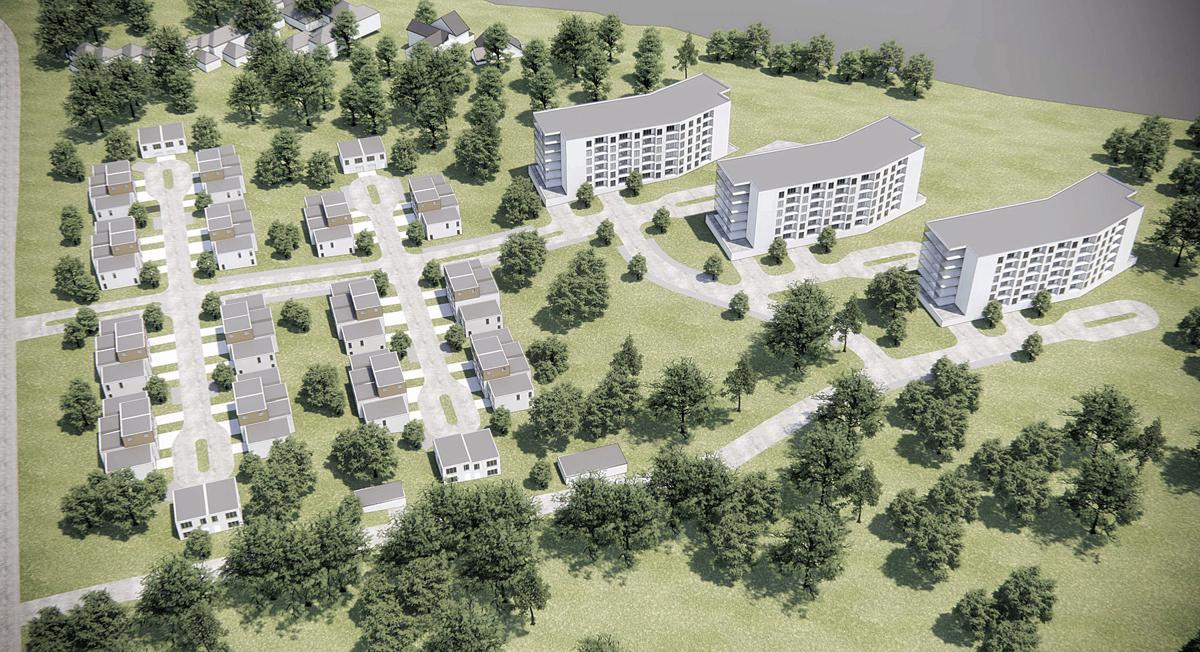 Caledonia Water's Edge Development