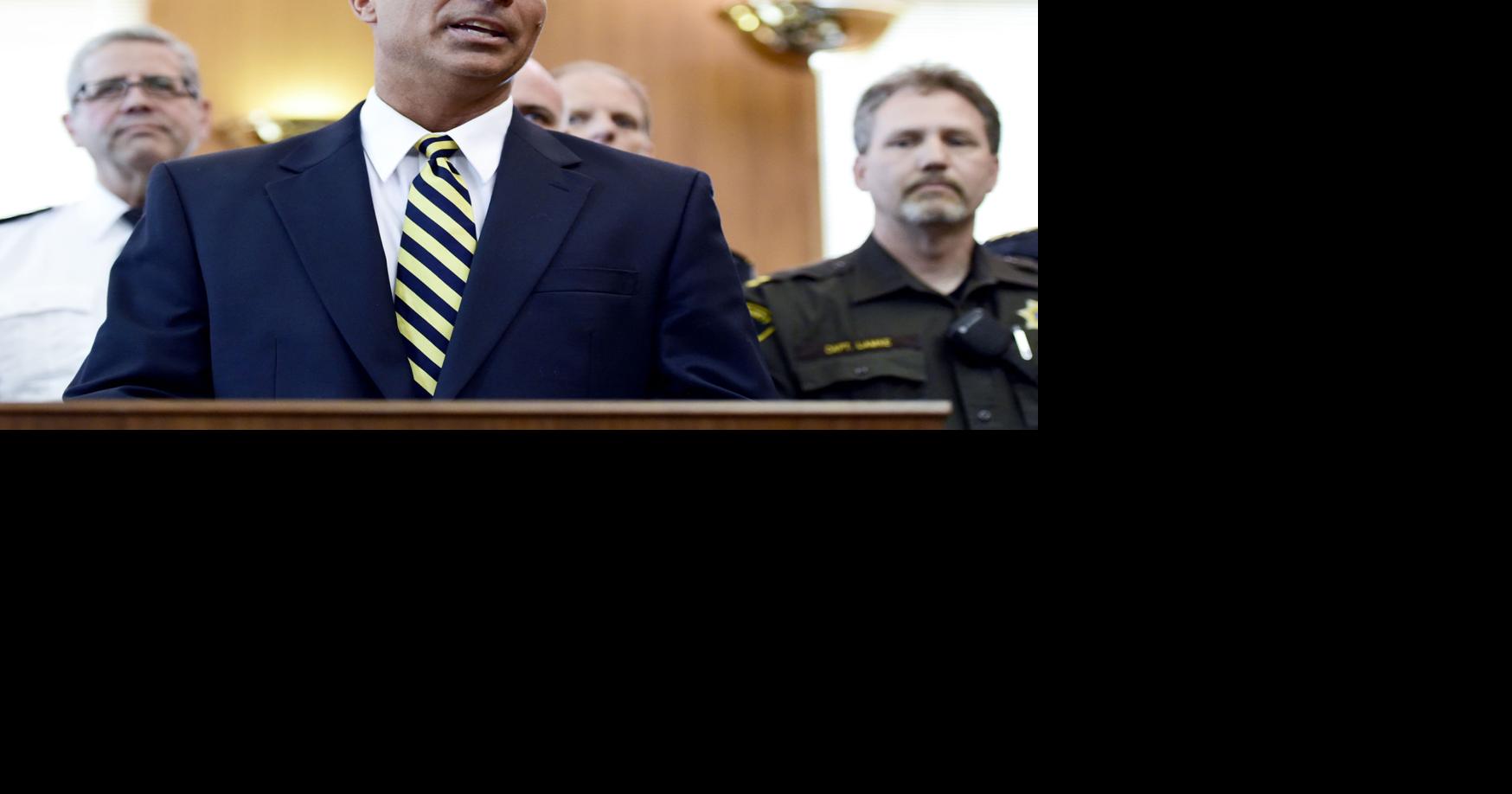 Racine County District Attorney Rich Chiapete won't seek re-election