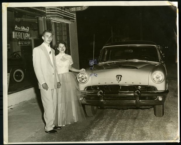 Romano Car 1953