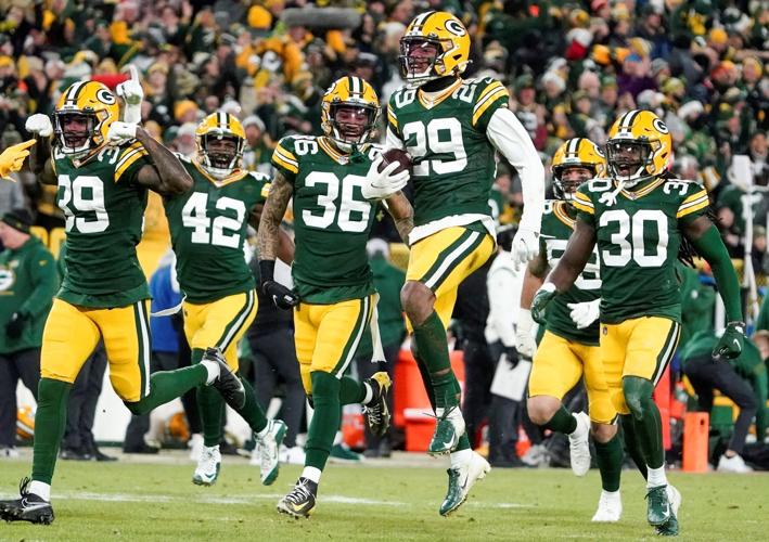 How Rasul Douglas has become so much more than a feel-good story for Packers