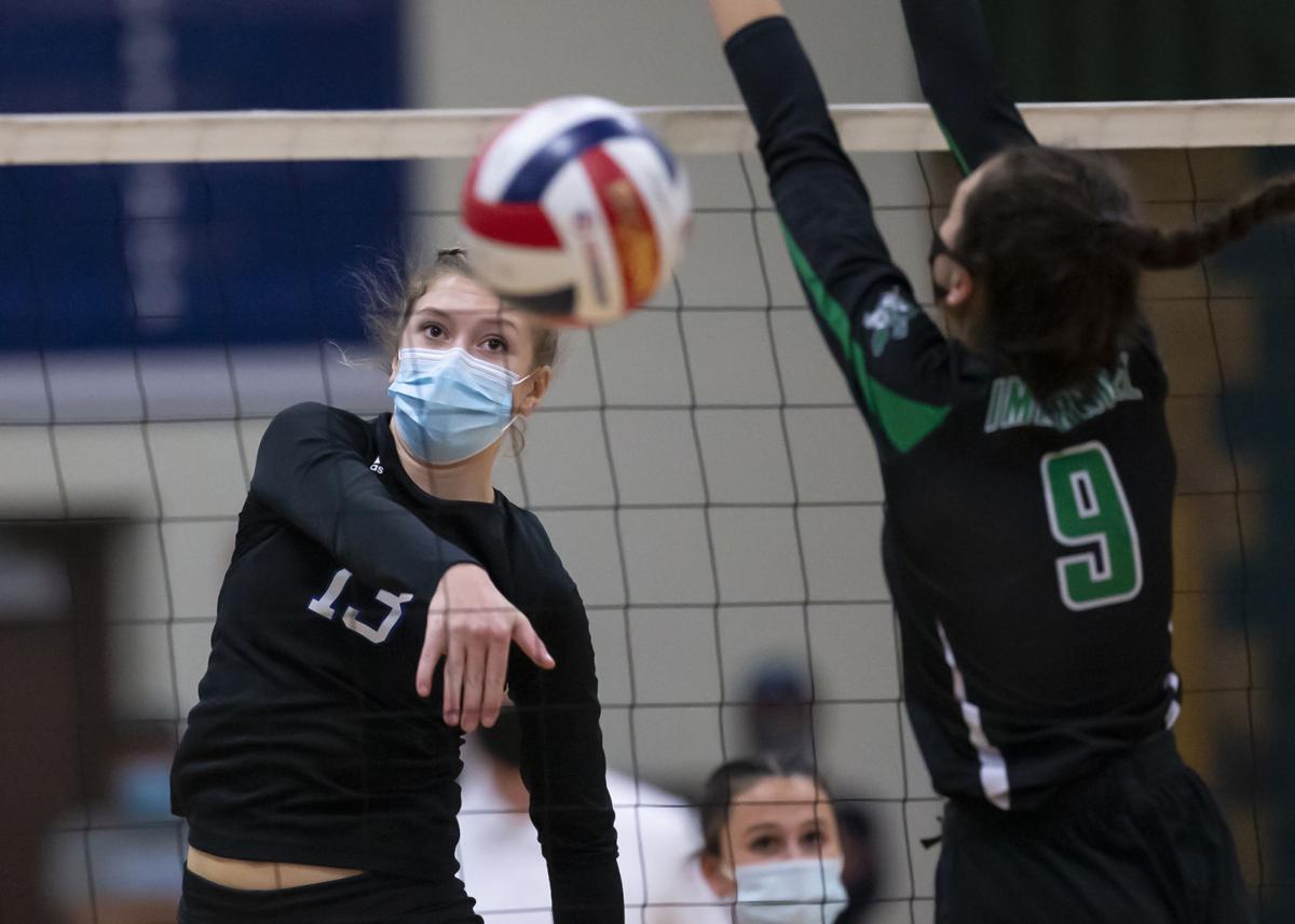 Catholic Central girls volleyball
