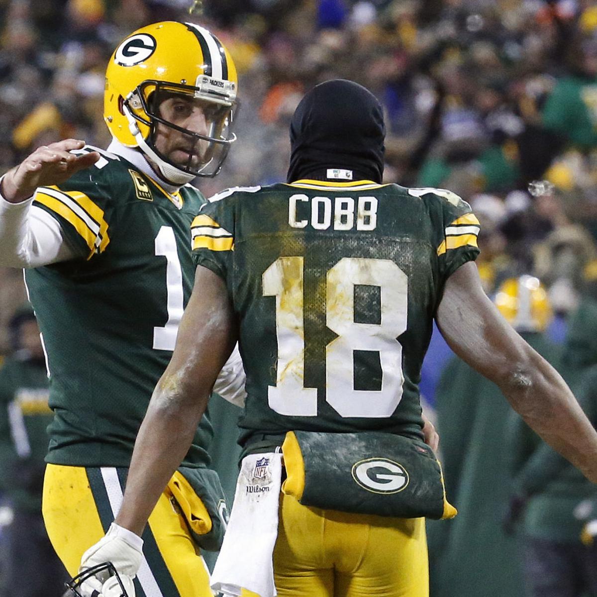 Packers Rodgers Cobb Look Forward To Reconnecting On Sunday Football Journaltimes Com