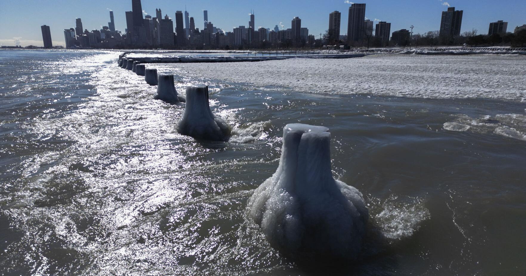 Scientists studying historic lack of Great Lakes ice - Vimarsana News
