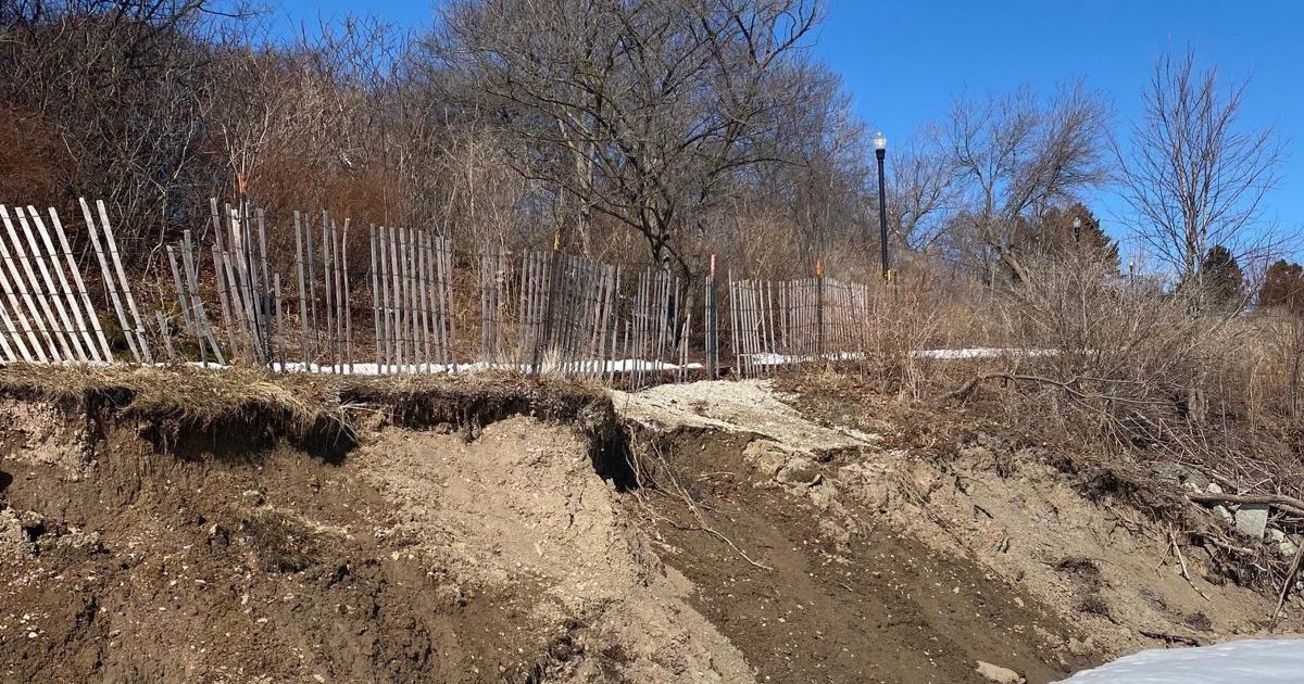 Zoo path along Racine’s lakefront still in danger | Local News Zoo path along Racine’s lakefront still in danger | Local News