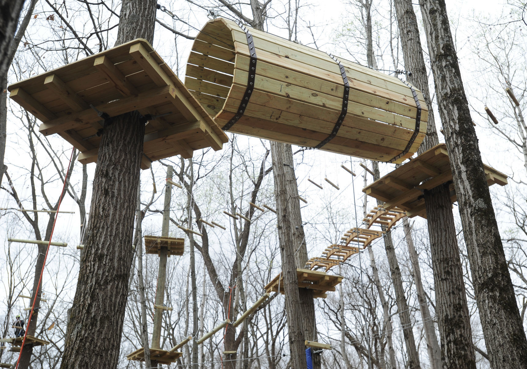 the ropes course