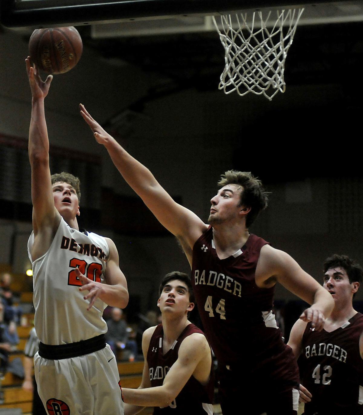 High School Boys Basketball Burlington Heads Into Playoffs With
