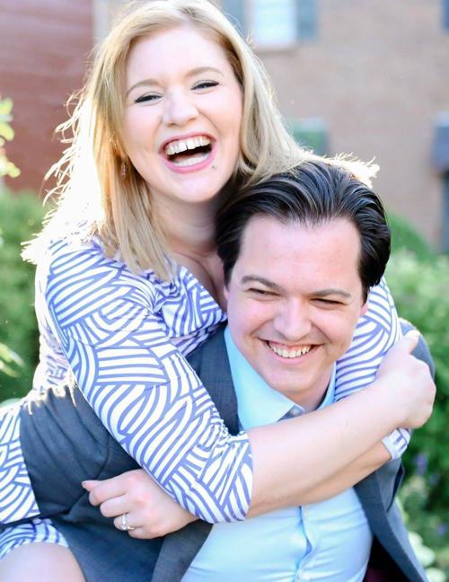 Lauren Graf and Joshua Stephany