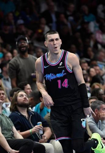Has Tyler Herro already switched his Bucks jersey number again?