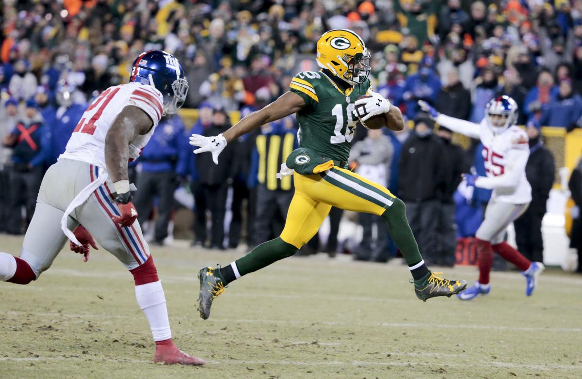 Packers All Hands On Deck For Receiving Corps Football Journaltimes Com