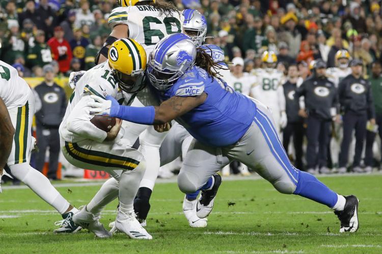Report: Detroit Lions acquire defensive tackle Damon Harrison from New York  Giants