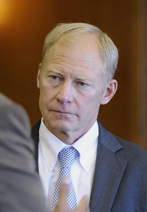 Johnson in Court
