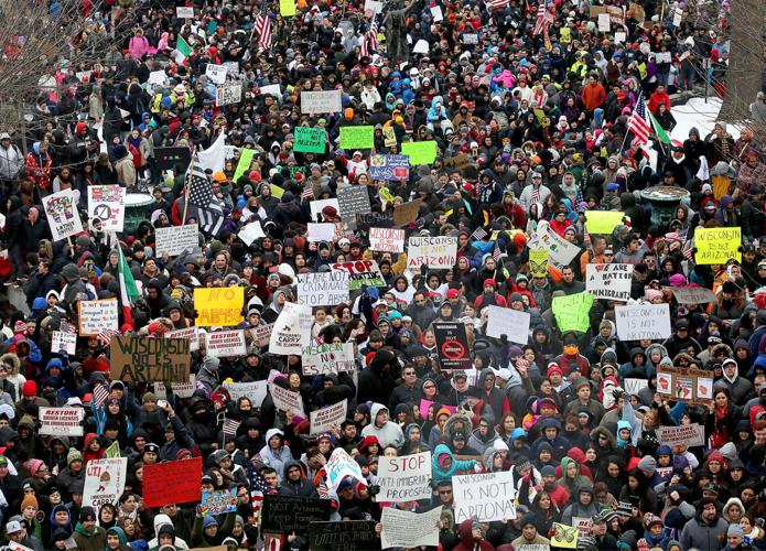 Latinos Rally