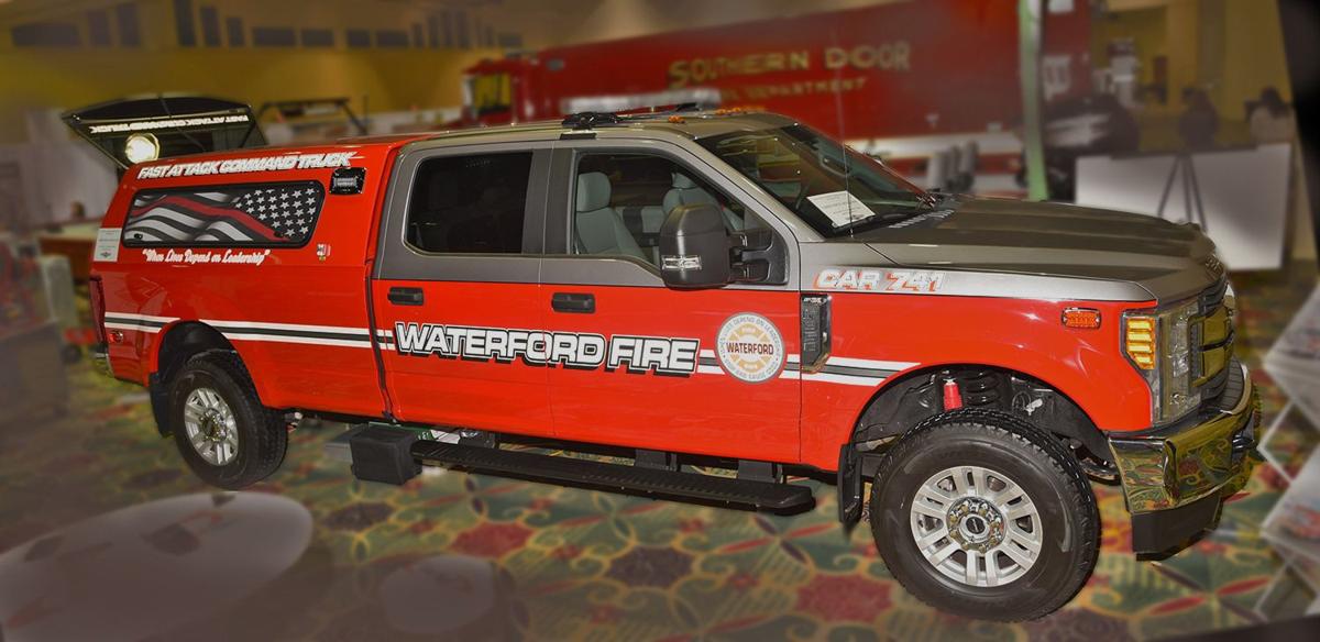 Ultra High Pressure Firefighting Returns To Racine County Local News Journaltimes Com