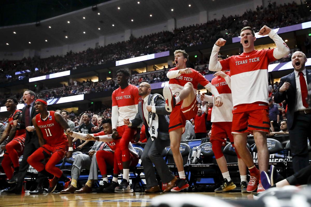 Ncaa Men Red Raiders Lock Down A Spot Journaltimes Com