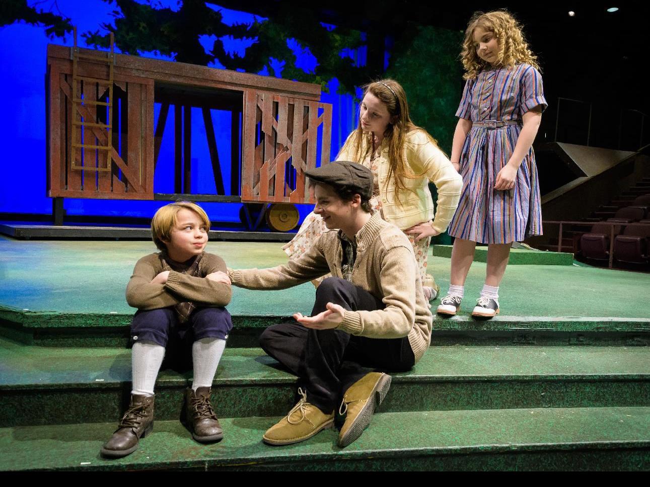 The Boxcar Children Comes To Life At Racine Theatre Guild Local News Journaltimes Com