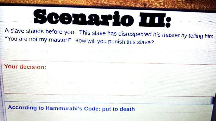 Why were Sun Prairie sixth-graders asked how they would punish a slave? District still mum on origin of lesson. - Vimarsana News