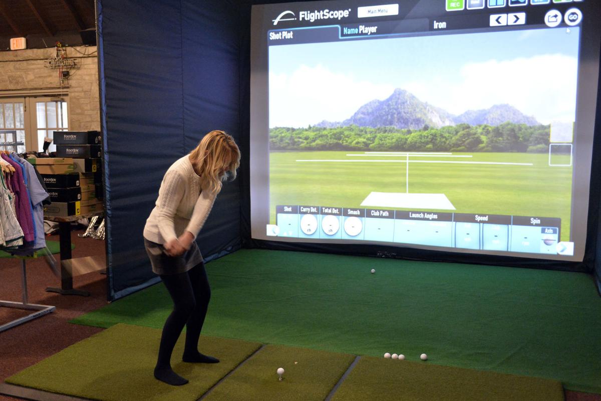 Golf now offered year-round with new simulator at ...