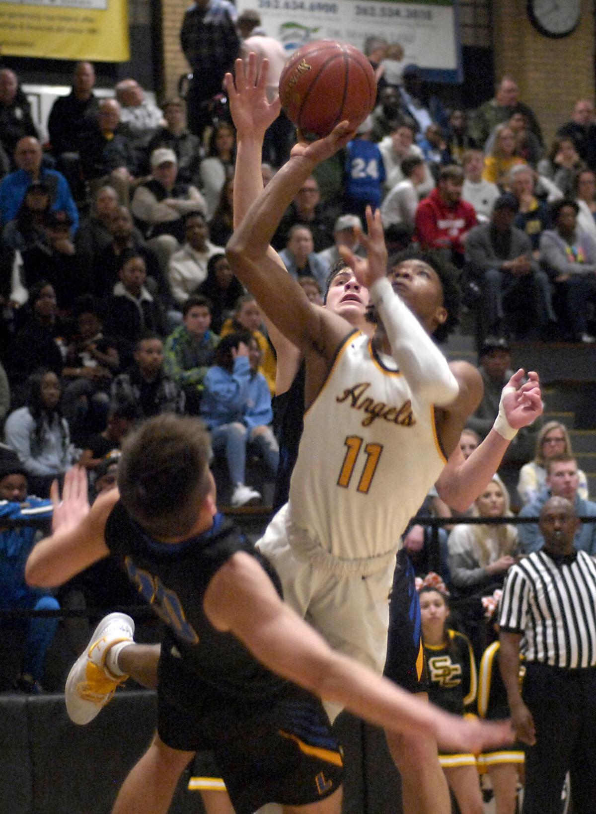High School Boys Basketball St Catherine S Dominates Lake Mills