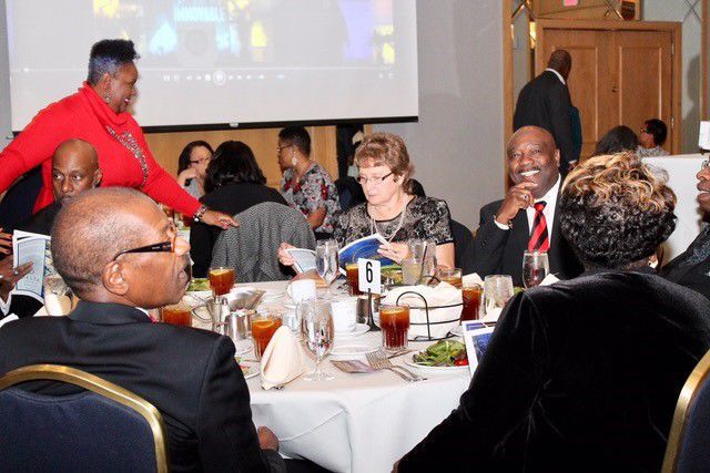 NAACP Freedom Fund dinner