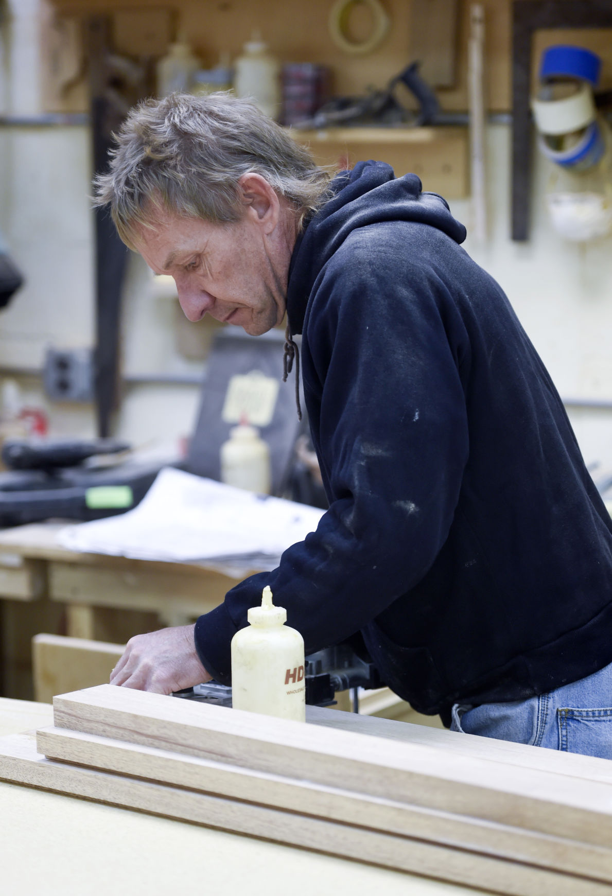 Distinctive Woodwork’s niche is custom work jobs Money 