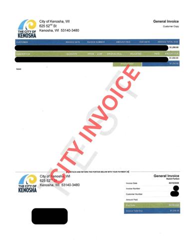City Warns Residents, Business Owners About Fraudulent Invoices