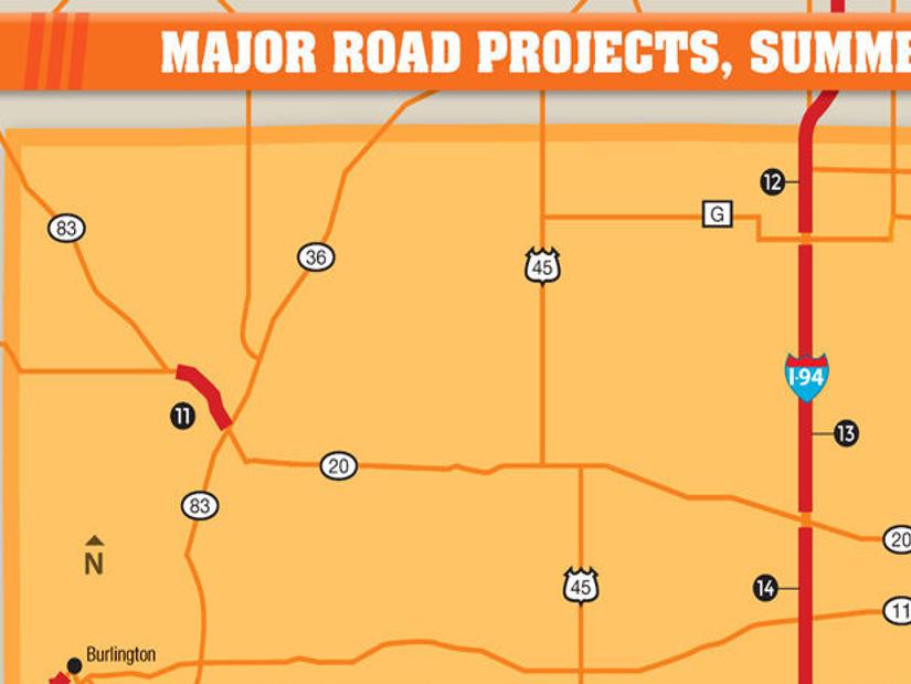 These Are Racine County S 14 Biggest Summer 2019 Road Projects Local News Journaltimes Com