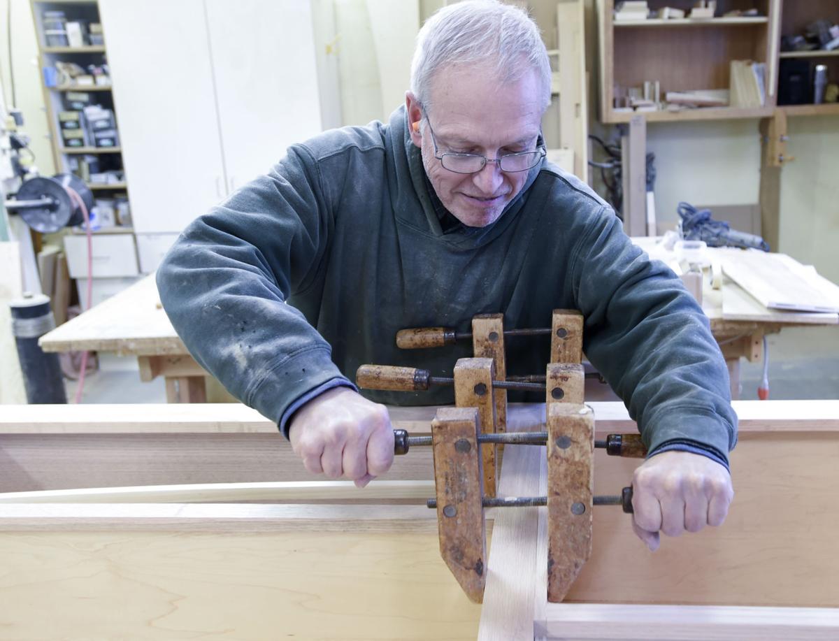 Distinctive Woodwork’s niche is custom work jobs Money ...