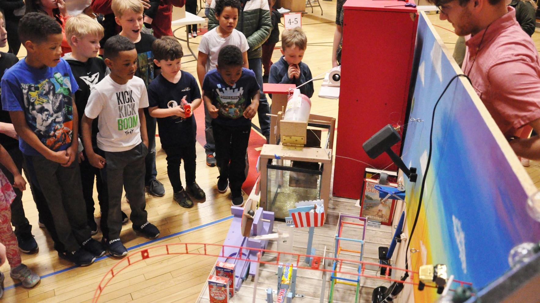 Full Steam Ahead For Integrated Learning At Red Apple Elementary