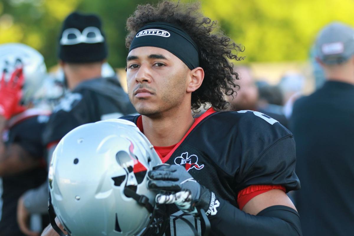 Jersey Eickhorst, Racine Raiders