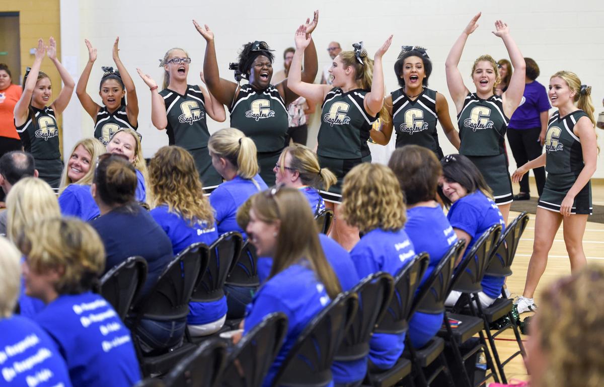 In Photos Racine Unified Back To School Pep Rally News
