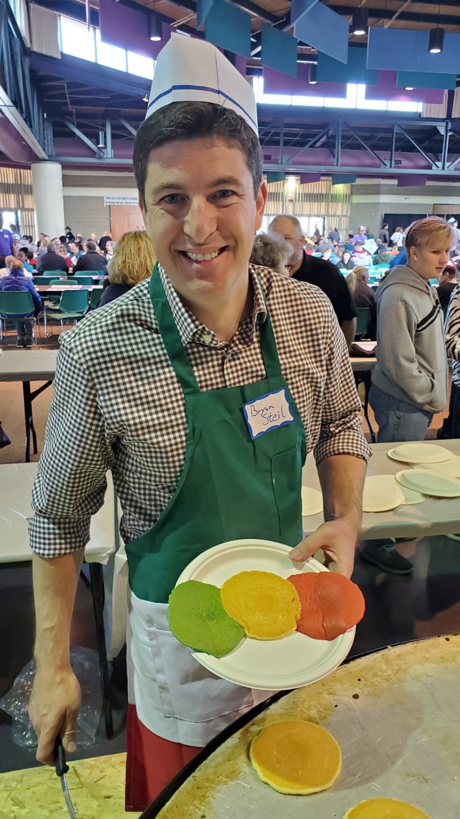 Pancake Day vibe remains same despite change of leadership Local News