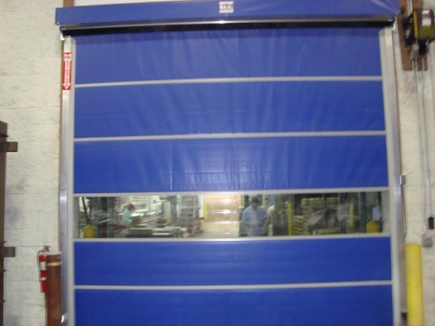 pretty blue door