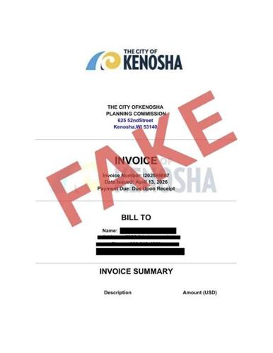 City Warns Residents, Business Owners About Fraudulent Invoices