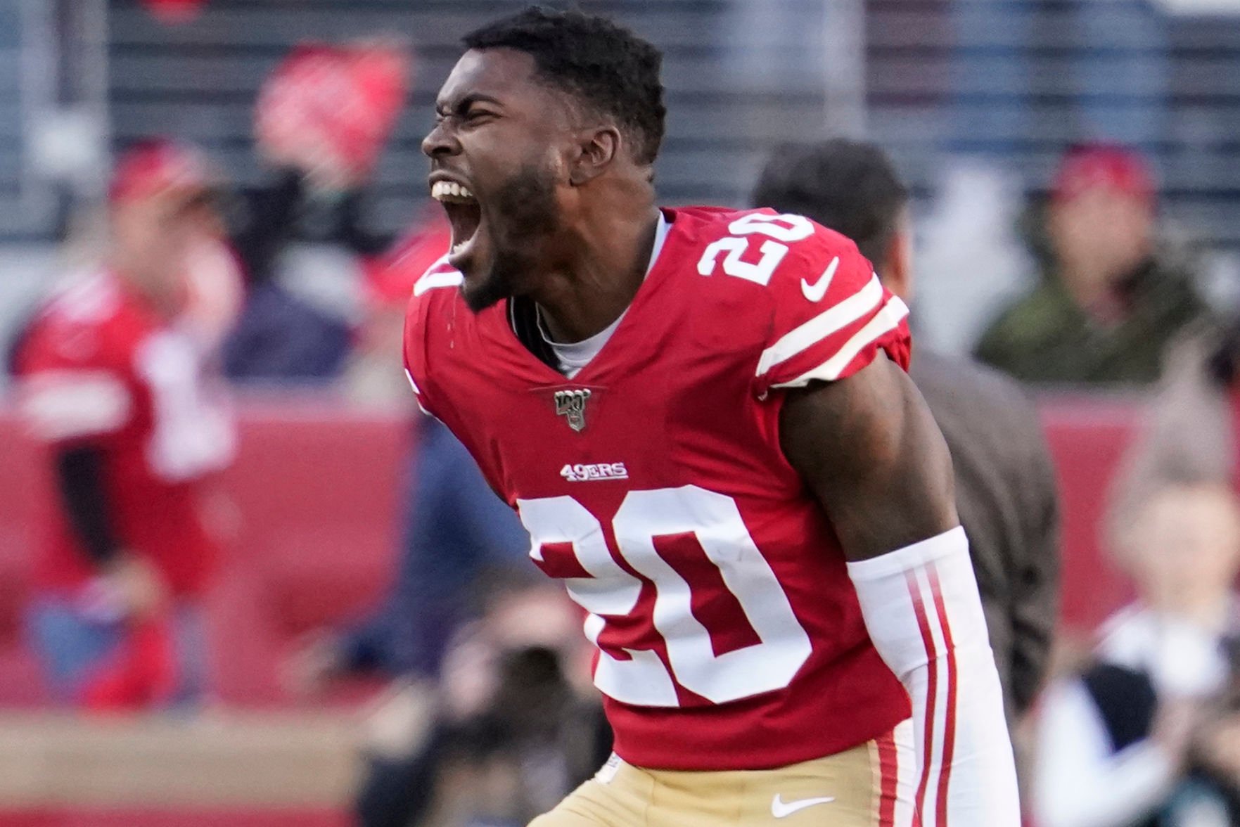 Football: 49ers free safety Jimmie Ward 
