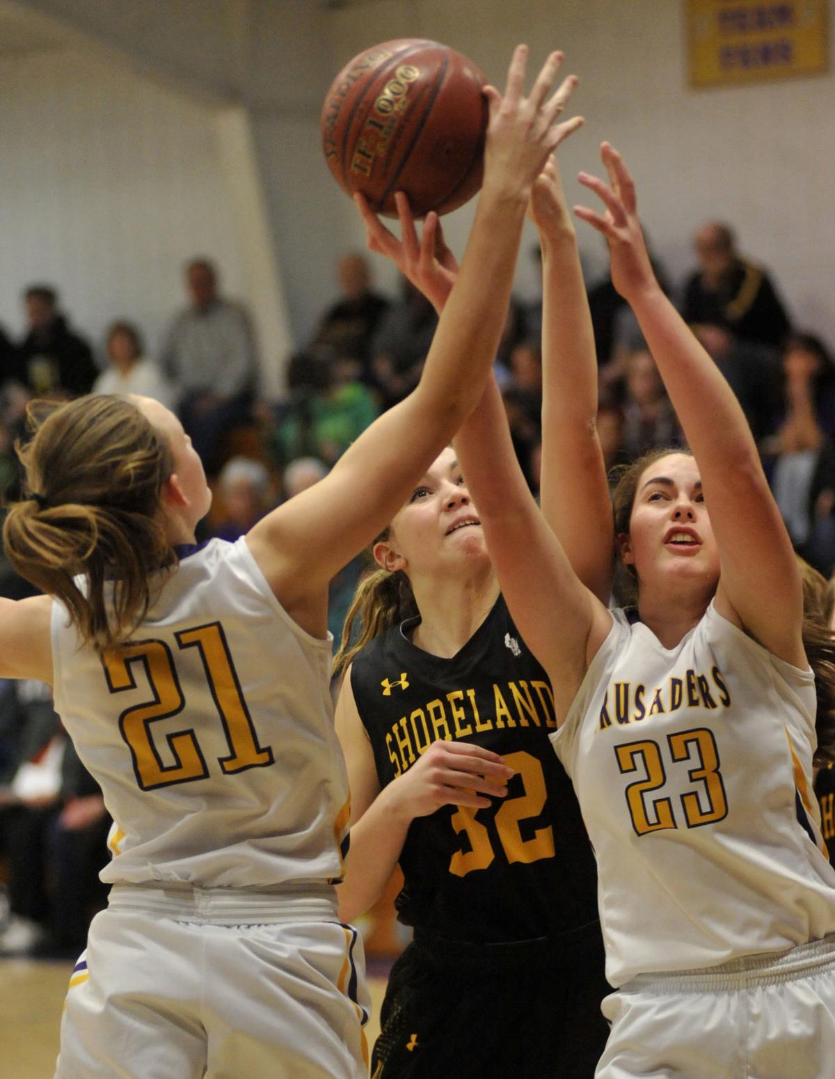 Girls Basketball Racine Lutheran Validates Shaffer S Confidence Prep Sports Journaltimes Com