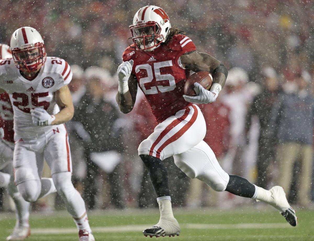 Slideshow Great Wisconsin Running Backs College