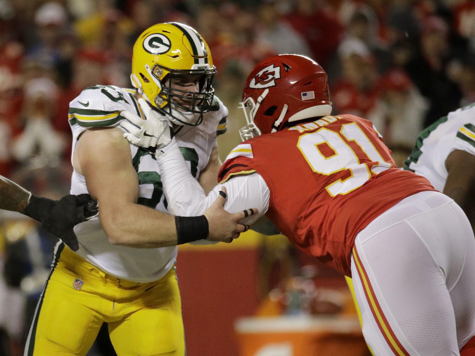 Packers Notes With Contract Talks Looming Bakhtiari Looking For Memorable Season Football Journaltimes Com