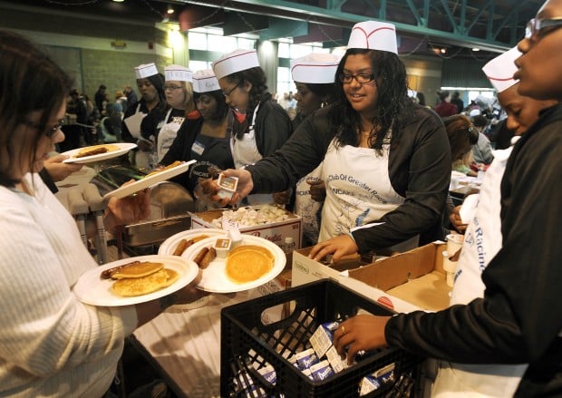 In Photos: Kiwanis Pancake Day through the years  Local 