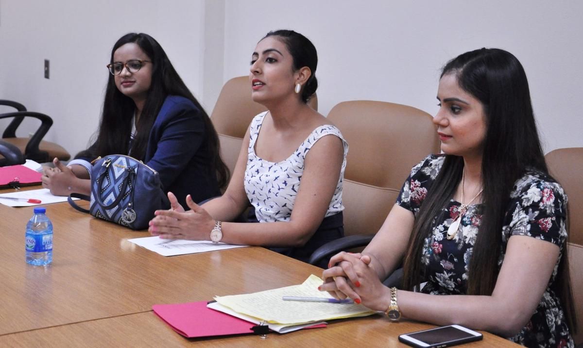 Indian Students Learn The Ways Of Business In The Us A Journaltimes Com Stream tracks and playlists from rani g. indian students learn the ways of