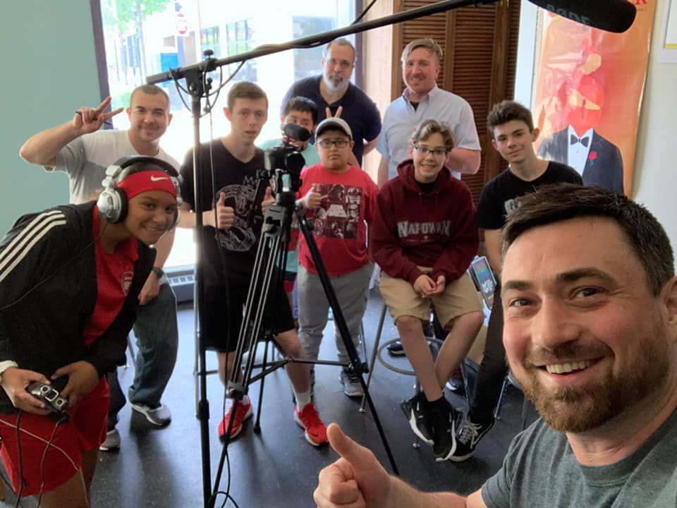 The Racine Video Production program is making young actors