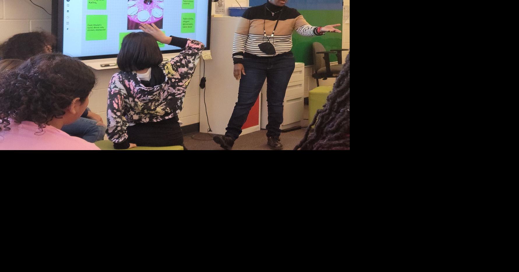 Fratt Elementary School girls don't merely survive, they thrive