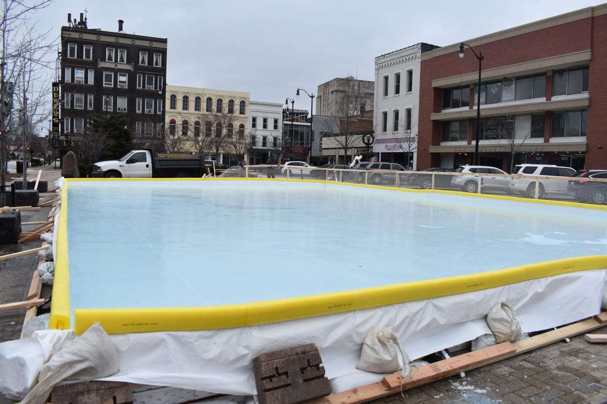 Downtown Racine ice rink assembled, ribboncutting set for Tuesday Local News