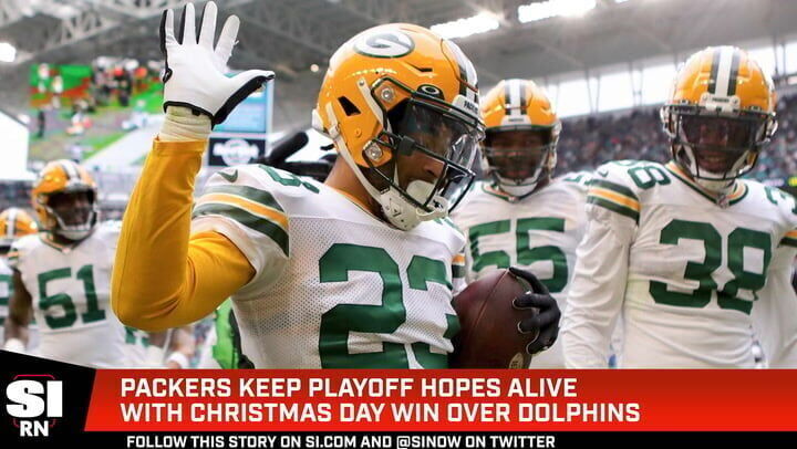 Tua Tagovailoa says Dolphins' loss to Packers 'on me' after three INTs on Christmas  Day