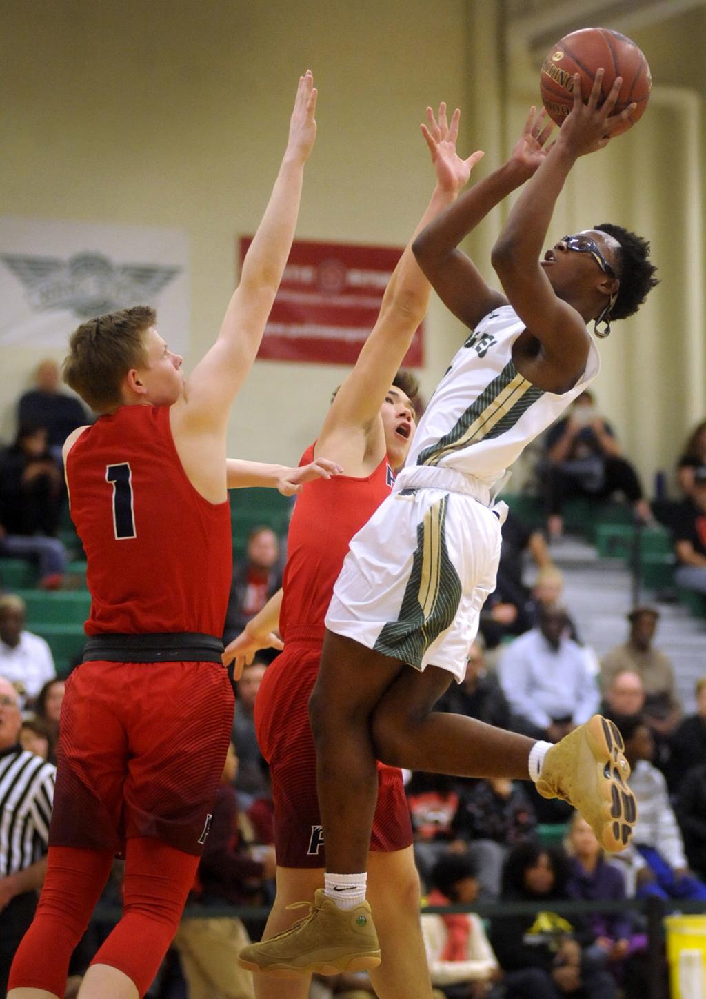 Focus On Basketball Case Boys Basketball Team Showing Promise