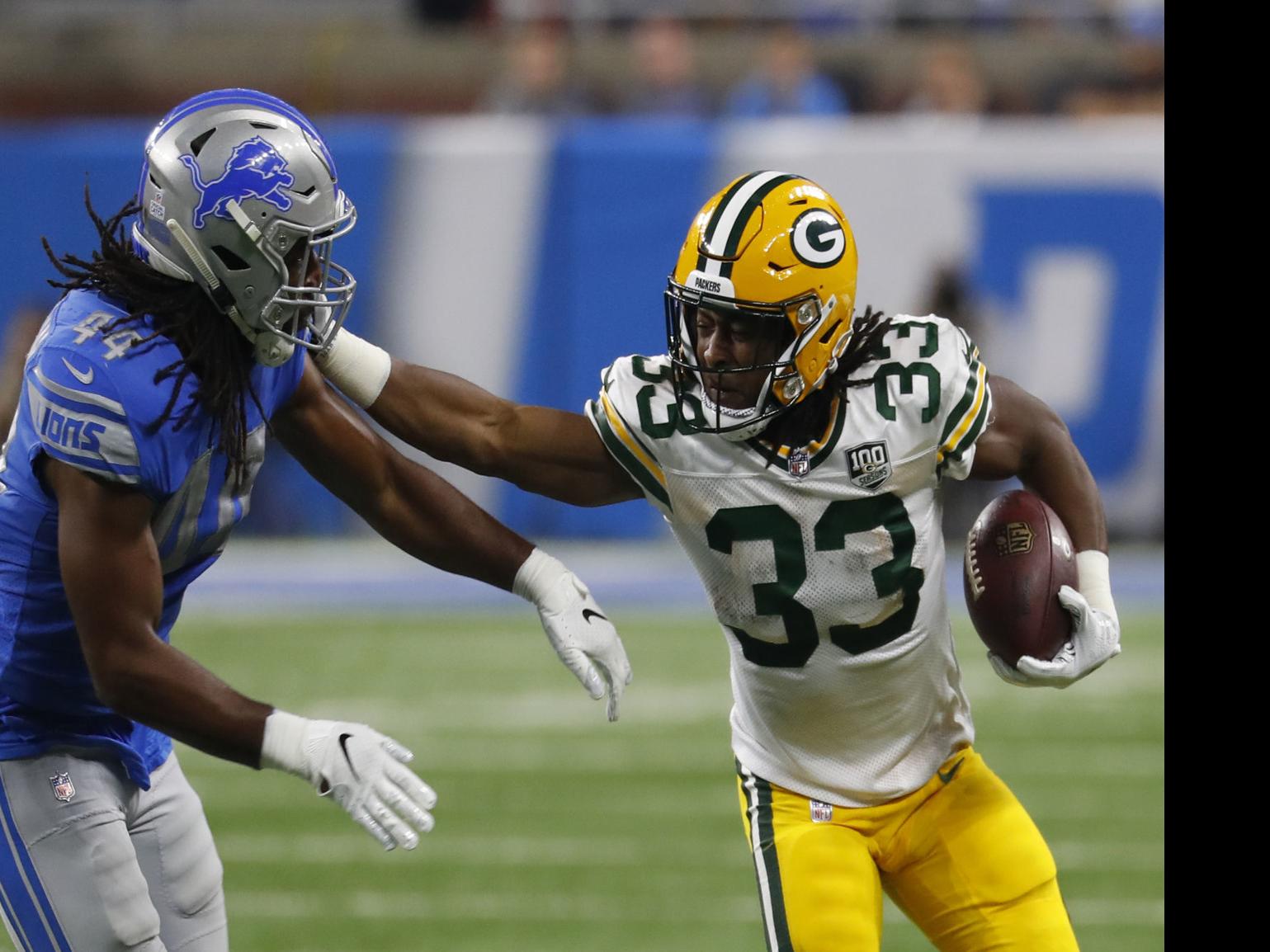 Packers Rb Jones Looking To Get More Opportunities To Run Football Journaltimes Com