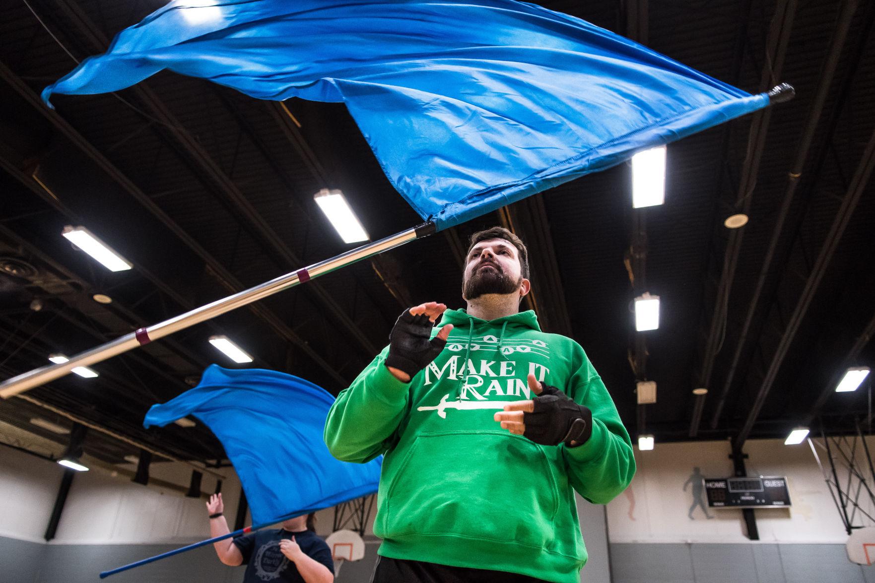 In Photos Racine's Kilties Drum and Bugle Corps rehearses