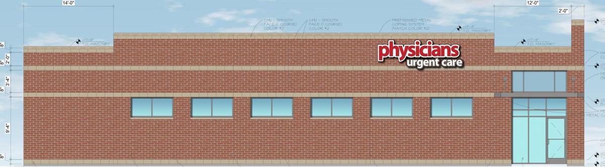 Physicians Urgent Care Clinic Coming Next To Gordon Food Service